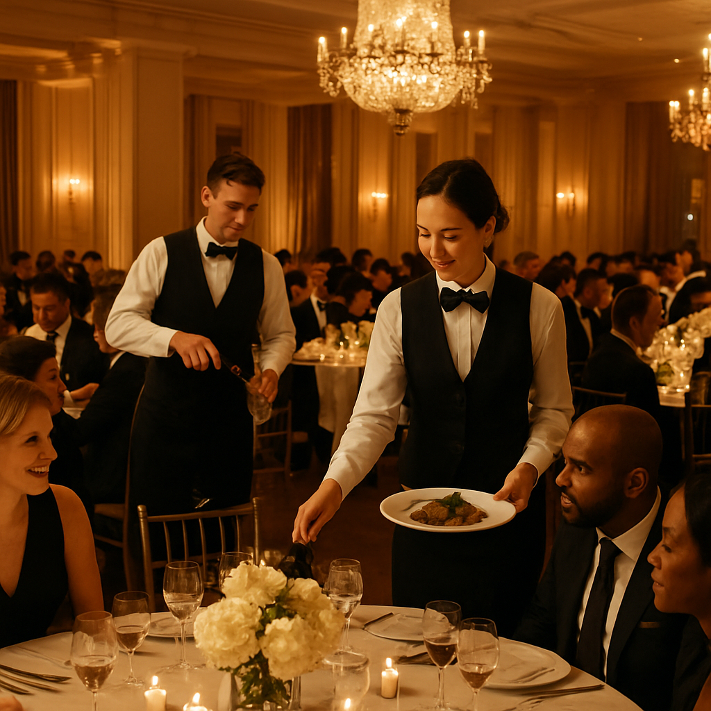 Corporate Events & Executive Gatherings