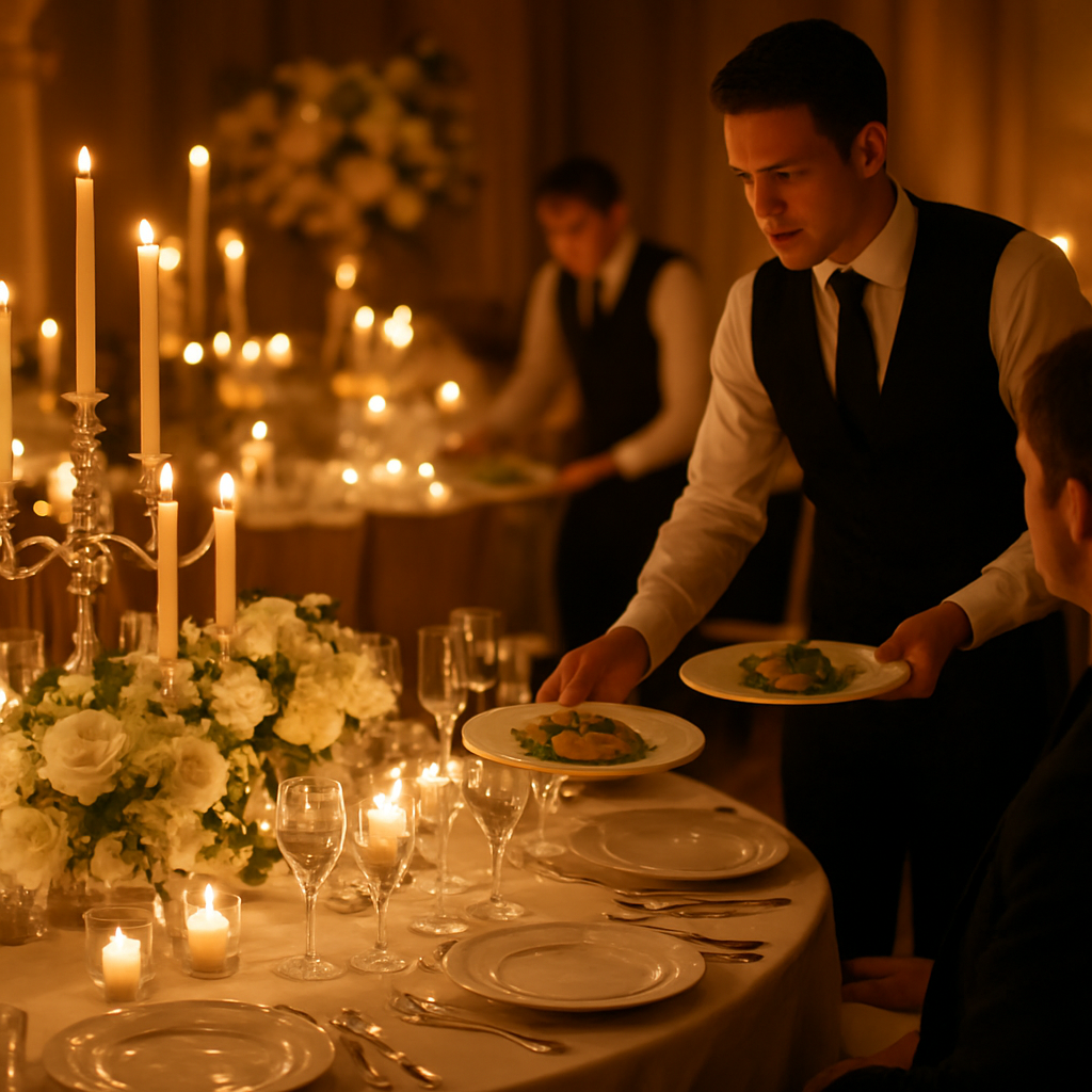 Weddings & Formal Receptions
